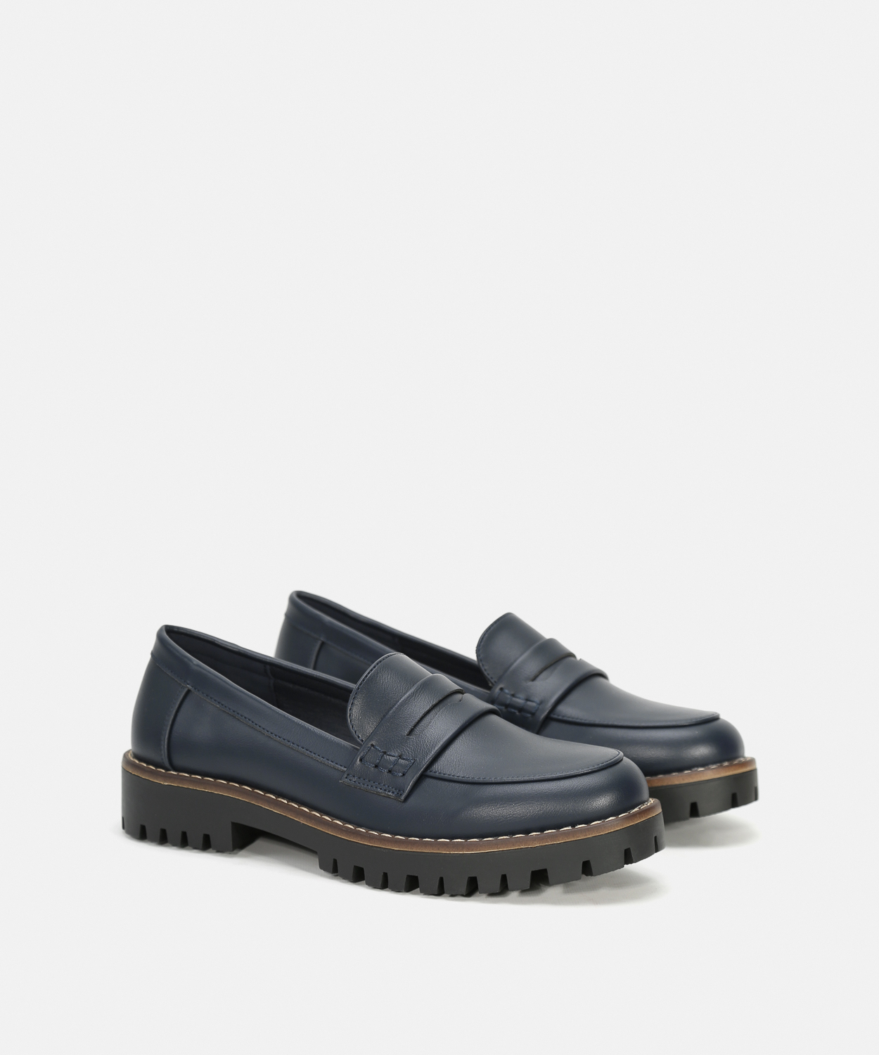 Mocasines efecto napa image number null